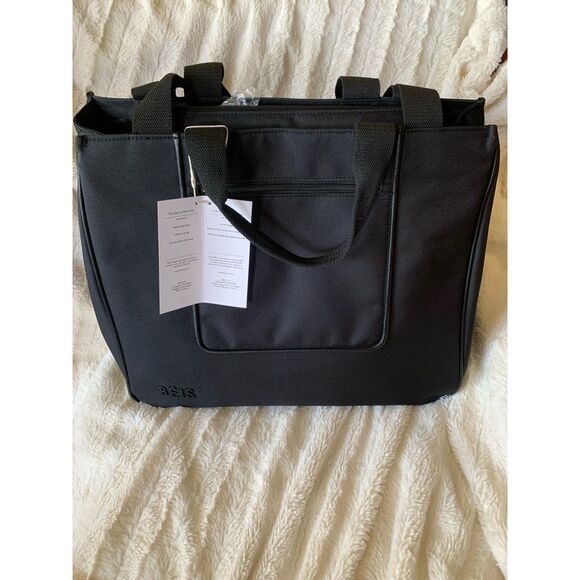 Beis Handbags - BEIS NWT The East/West Tote in BLACK